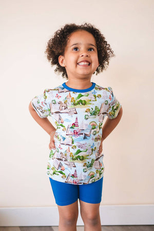 T-shirt - Storytime - Luxe Bamboo