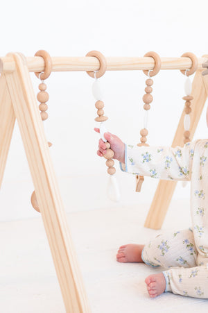 Wooden Baby Gym