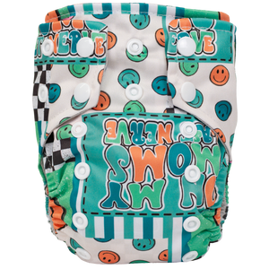 Tiny Tushies Newborn AIO Cloth Diaper - MOOGCO Baby