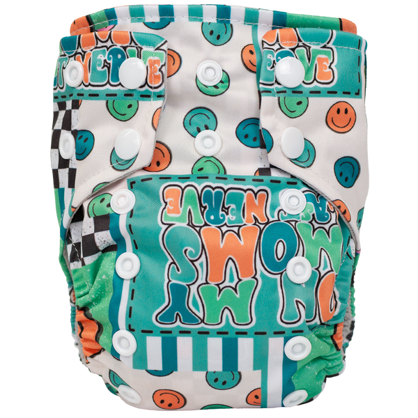 Tiny Tushies Newborn AIO Cloth Diaper - MOOGCO Baby