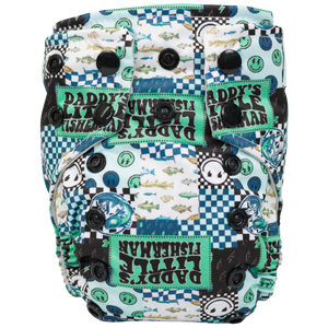 Tiny Tushies Newborn AIO Cloth Diaper - MOOGCO Baby