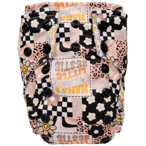 Tiny Tushies Newborn AIO Cloth Diaper - MOOGCO Baby
