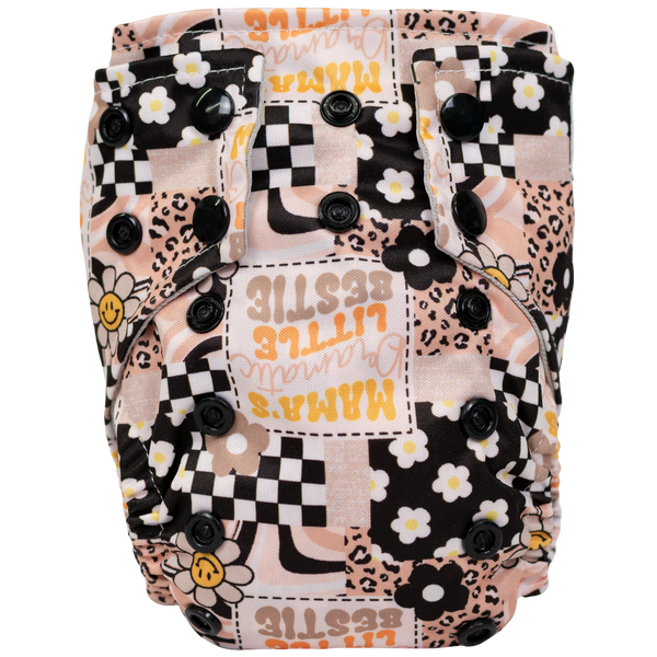 Tiny Tushies Newborn AIO Cloth Diaper - MOOGCO Baby