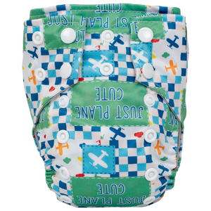 Tiny Tushies Newborn AIO Cloth Diaper - MOOGCO Baby