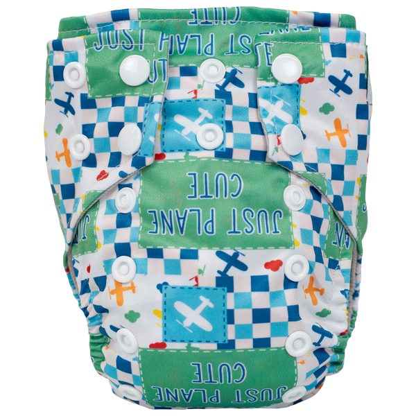 Tiny Tushies Newborn AIO Cloth Diaper - MOOGCO Baby