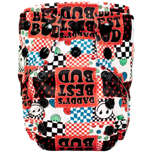 Tiny Tushies Newborn AIO Cloth Diaper - MOOGCO Baby