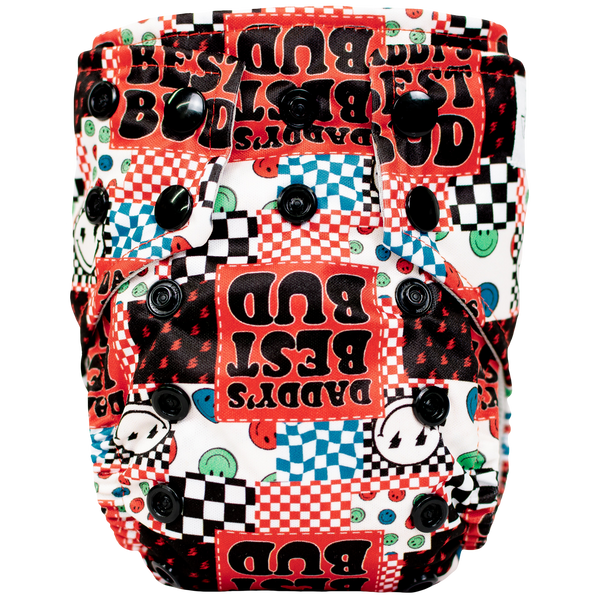 Tiny Tushies Newborn AIO Cloth Diaper - MOOGCO Baby