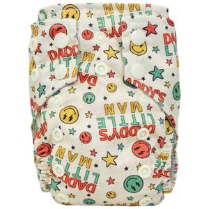 Tiny Tushies Newborn AIO Cloth Diaper - MOOGCO Baby