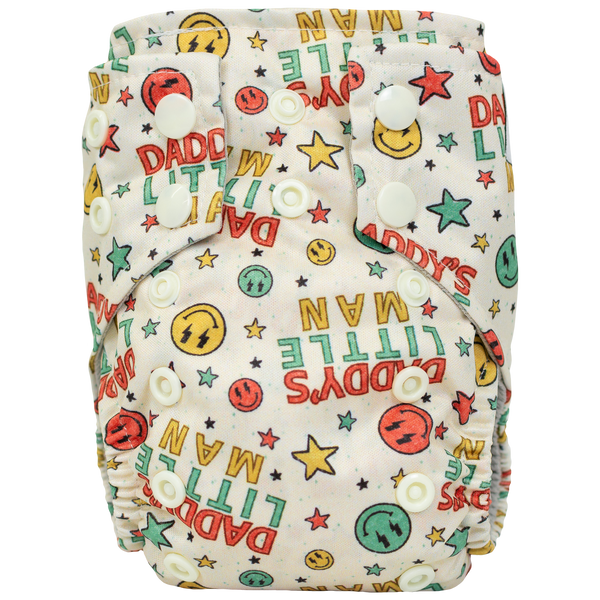 Tiny Tushies Newborn AIO Cloth Diaper - MOOGCO Baby