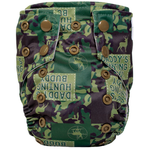 Tiny Tushies Newborn AIO Cloth Diaper - MOOGCO Baby