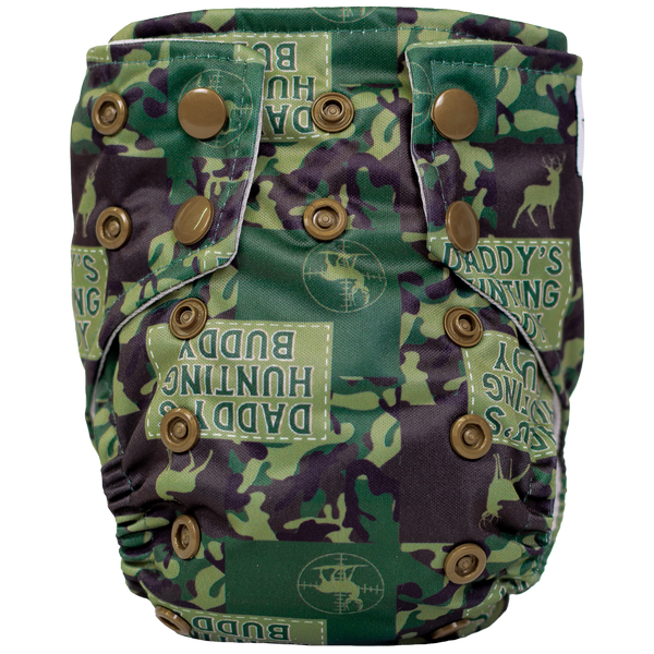Tiny Tushies Newborn AIO Cloth Diaper - MOOGCO Baby
