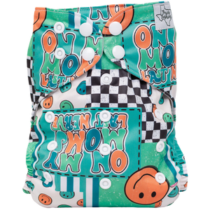 Slim Fit AIO Cloth Diaper