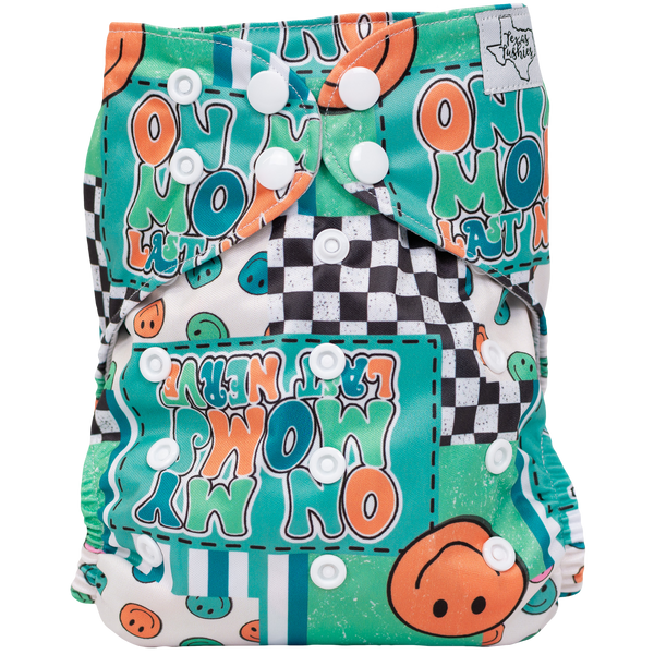 Slim Fit Pocket Cloth Diaper - MOOGCO Baby