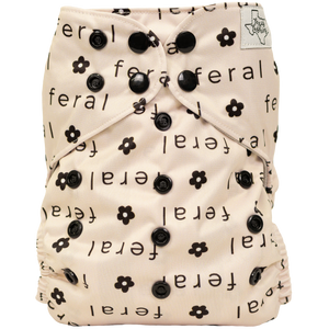 Slim Fit Pocket Cloth Diaper - MOOGCO Baby