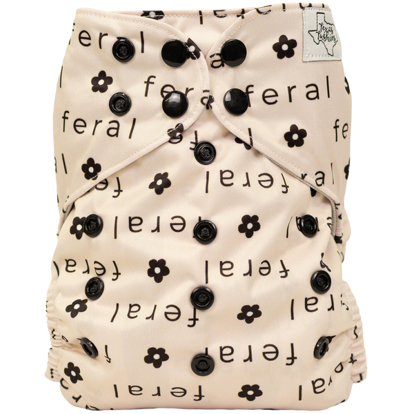 Slim Fit Pocket Cloth Diaper - MOOGCO Baby