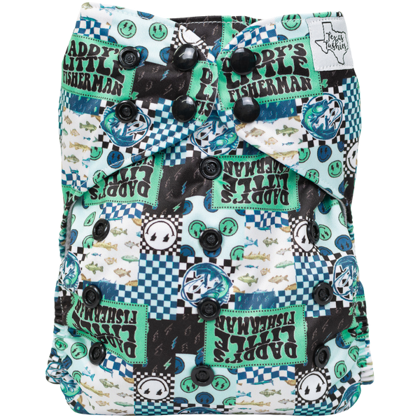 Slim Fit Pocket Cloth Diaper - MOOGCO Baby