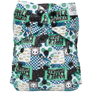 Slim Fit AIO Cloth Diaper