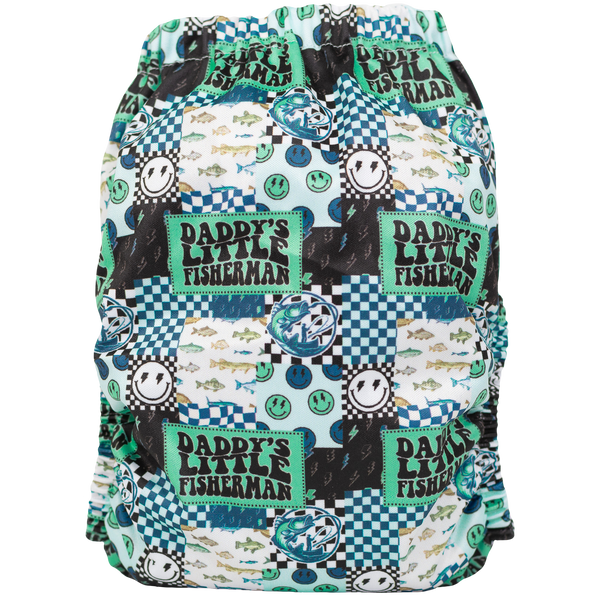 Slim Fit AIO Cloth Diaper