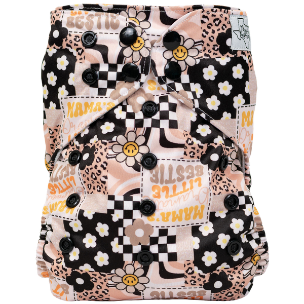 Slim Fit Pocket Cloth Diaper - MOOGCO Baby