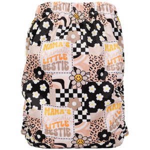 Slim Fit AIO Cloth Diaper