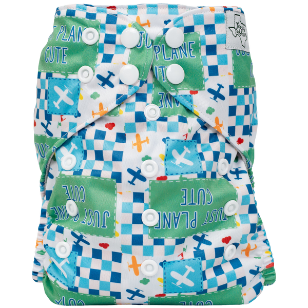 Slim Fit Pocket Cloth Diaper - MOOGCO Baby