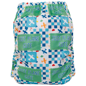 Slim Fit AIO Cloth Diaper