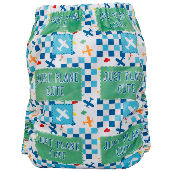 Slim Fit AIO Cloth Diaper