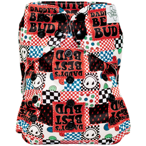Slim Fit AIO Cloth Diaper