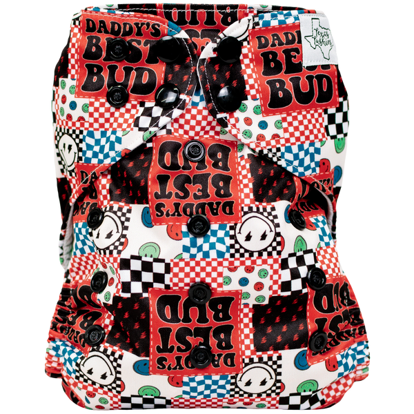Slim Fit AIO Cloth Diaper
