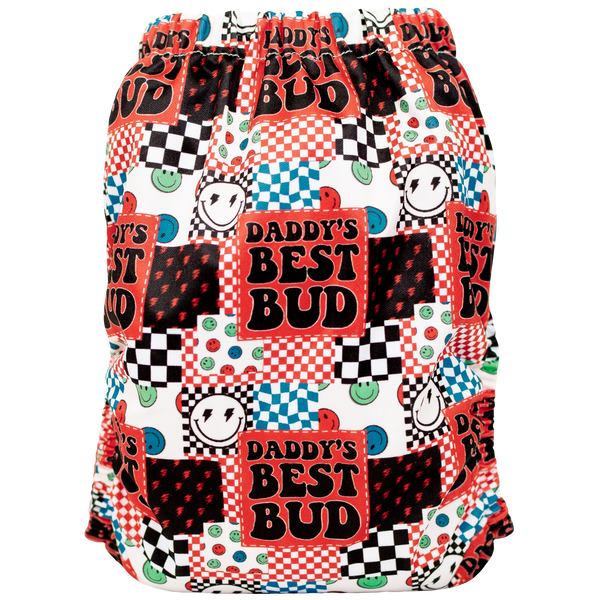 Slim Fit AIO Cloth Diaper