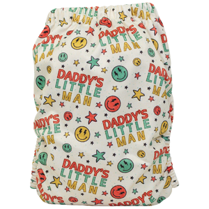 Slim Fit AIO Cloth Diaper