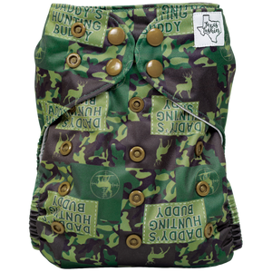 Slim Fit AIO Cloth Diaper