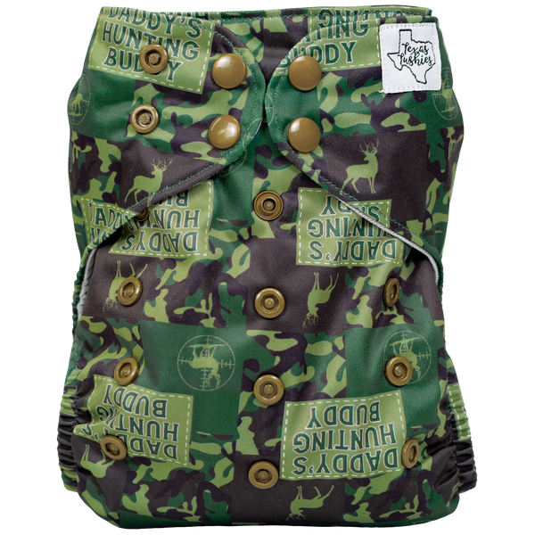 Slim Fit AIO Cloth Diaper