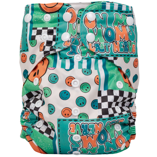 Flex Fit Pocket Cloth Diaper - MOOGCO Baby