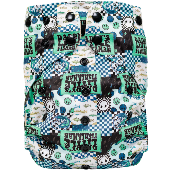 Flex Fit Pocket Cloth Diaper - MOOGCO Baby