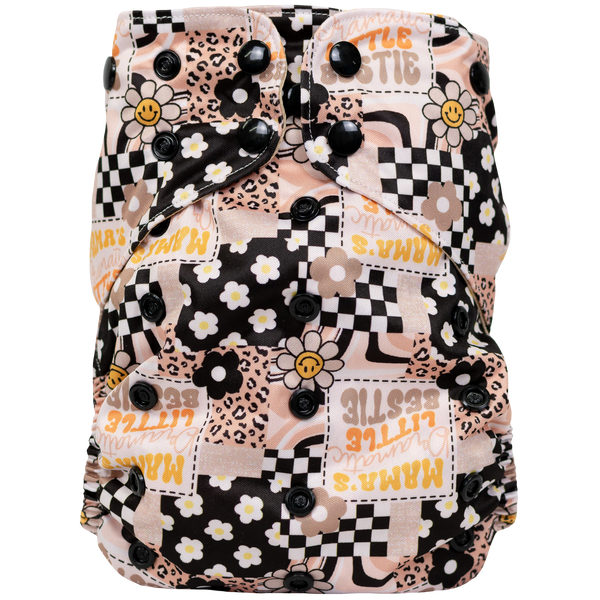 Flex Fit Pocket Cloth Diaper - MOOGCO Baby