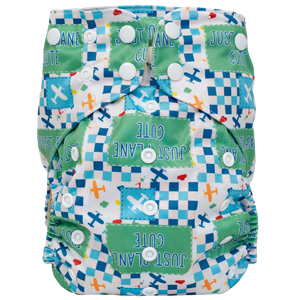 Flex Fit Pocket Cloth Diaper - MOOGCO Baby