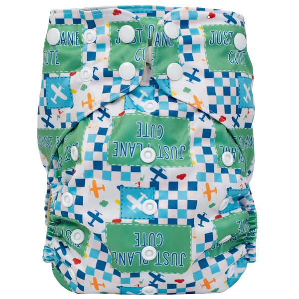 Flex Fit Pocket Cloth Diaper - MOOGCO Baby