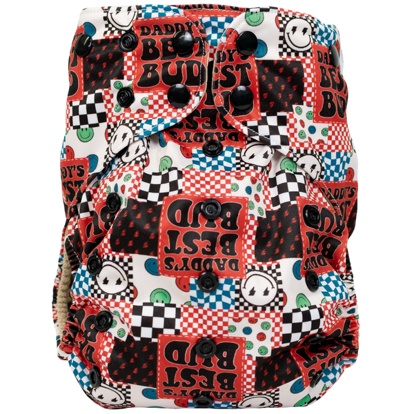 Flex Fit Pocket Cloth Diaper - MOOGCO Baby