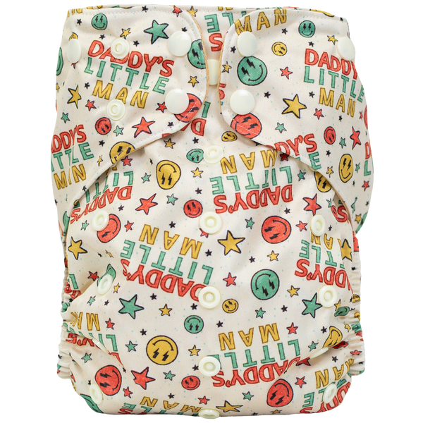 Flex Fit Pocket Cloth Diaper - MOOGCO Baby