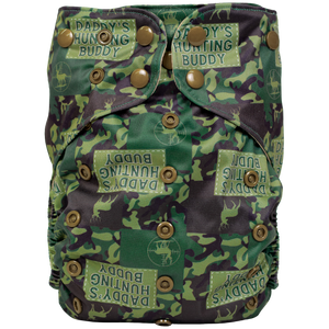 Flex Fit Pocket Cloth Diaper - MOOGCO Baby
