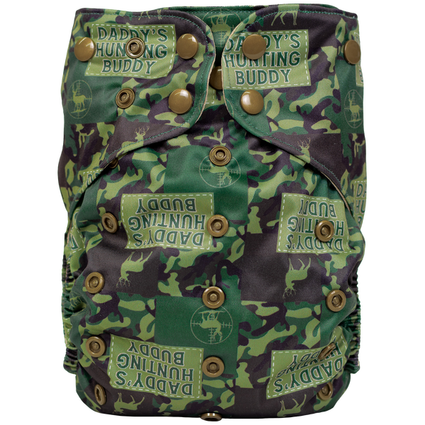 Flex Fit Pocket Cloth Diaper - MOOGCO Baby