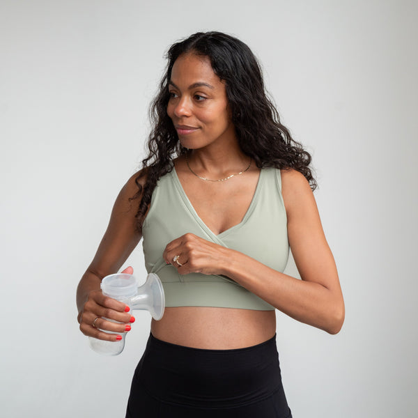 Everyday Luxe® 3.0 Nursing & Hands-Free Pumping Bra