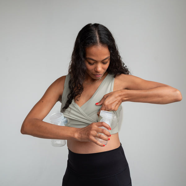 Everyday Luxe® 3.0 Nursing & Hands-Free Pumping Bra