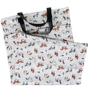 Large Hanging Wet Bags with Dual Pockets - MOOGCO Baby