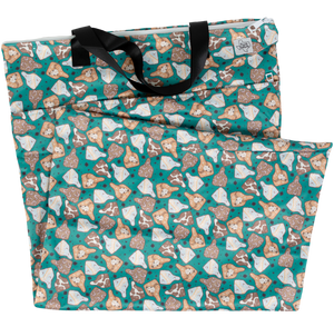 Large Hanging Wet Bags with Dual Pockets - MOOGCO Baby