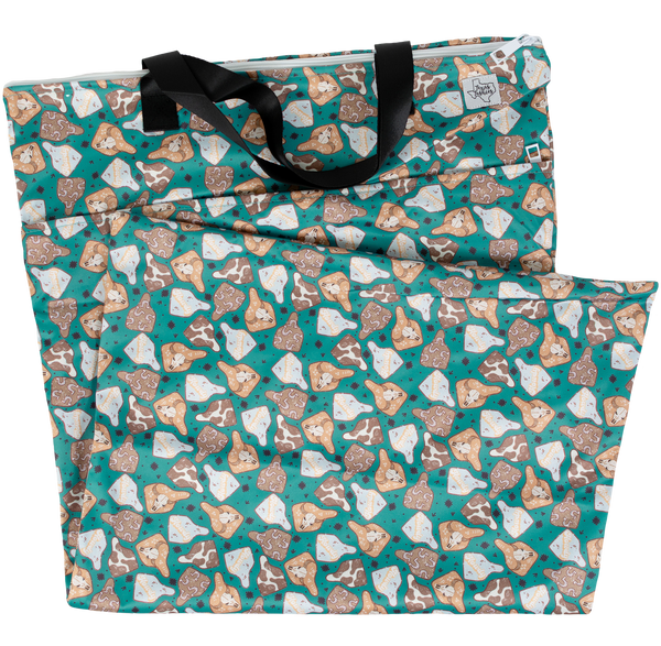 Large Hanging Wet Bags with Dual Pockets - MOOGCO Baby