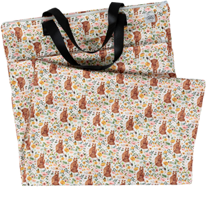 Large Hanging Wet Bags with Dual Pockets - MOOGCO Baby