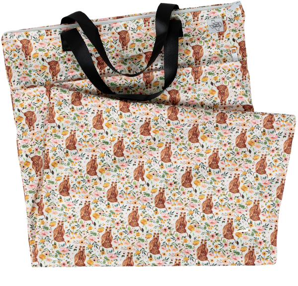 Large Hanging Wet Bags with Dual Pockets - MOOGCO Baby