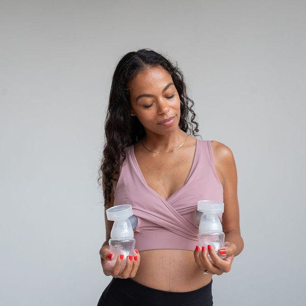 Everyday Luxe® 3.0 Nursing & Hands-Free Pumping Bra